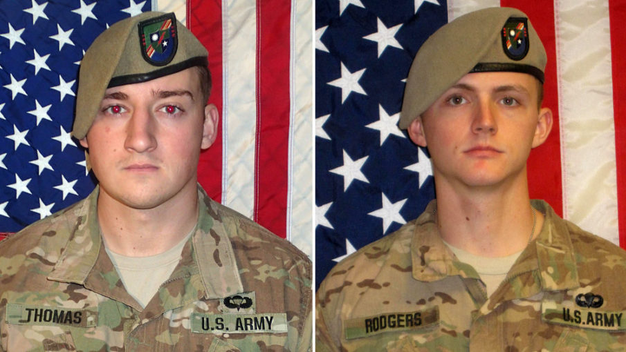 Soldiers killed in Afghanistan raid identified by Pentagon; Investigating friendly fire incident