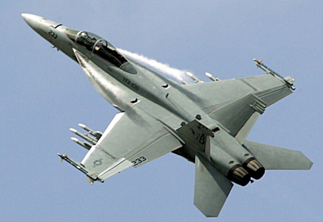 Watch: Ride Along on an F-18 Demonstration Flight!
