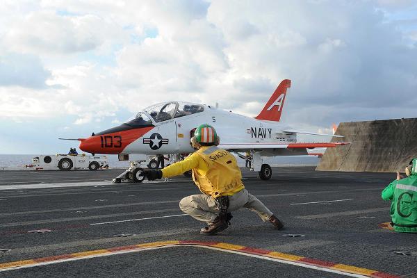 US Navy temporarily grounds the T-45C Goshawk training jet