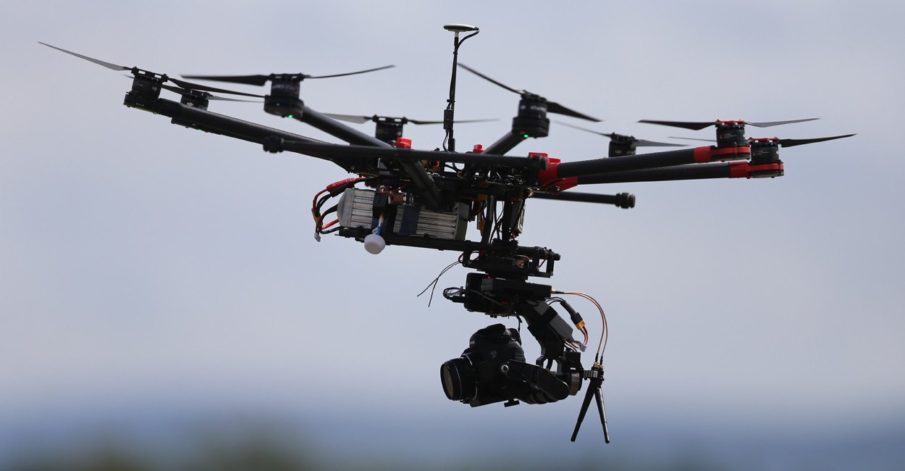 Day of the machines has arrived! Connecticut considers bill to allow police to use weaponized drones