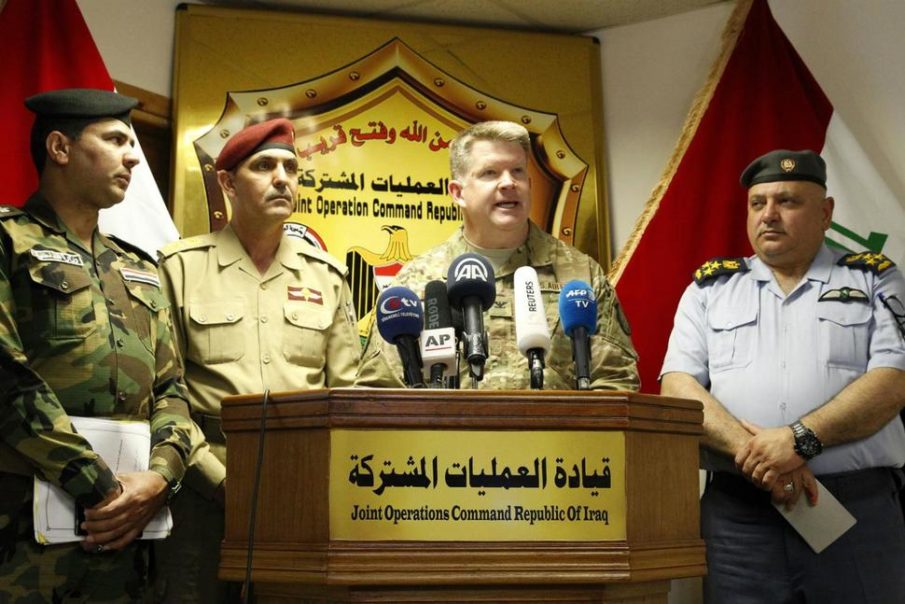 Coalition air strike given wrong coordinates, kills 18 allied SDF fighters in Syria