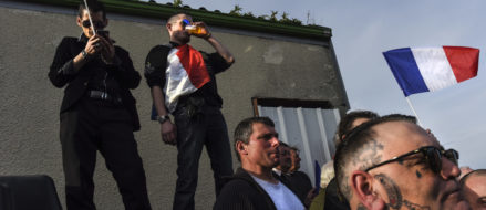 A youth revolt in France boosts the far right