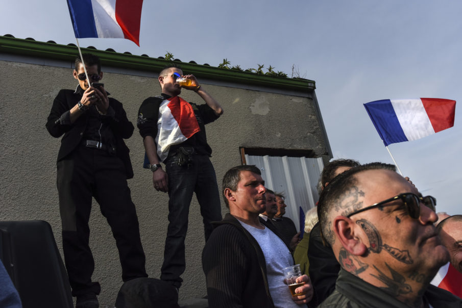 A youth revolt in France boosts the far right