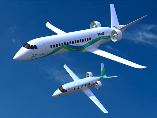 Are Airliners with Electric Powered Engines in the Near Future?