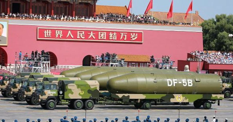 Could China be funneling missile technology to North Korea through Iran?