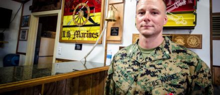 This battle between US Marines and ISIS has largely been kept secret — until now