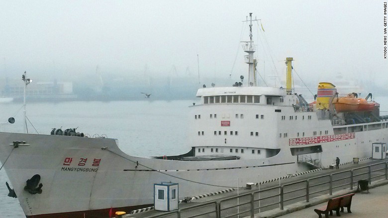 New ferry service links Russia- North Korea despite international calls to isolate Kim regime