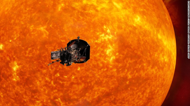 NASA announces first ever mission to the Sun