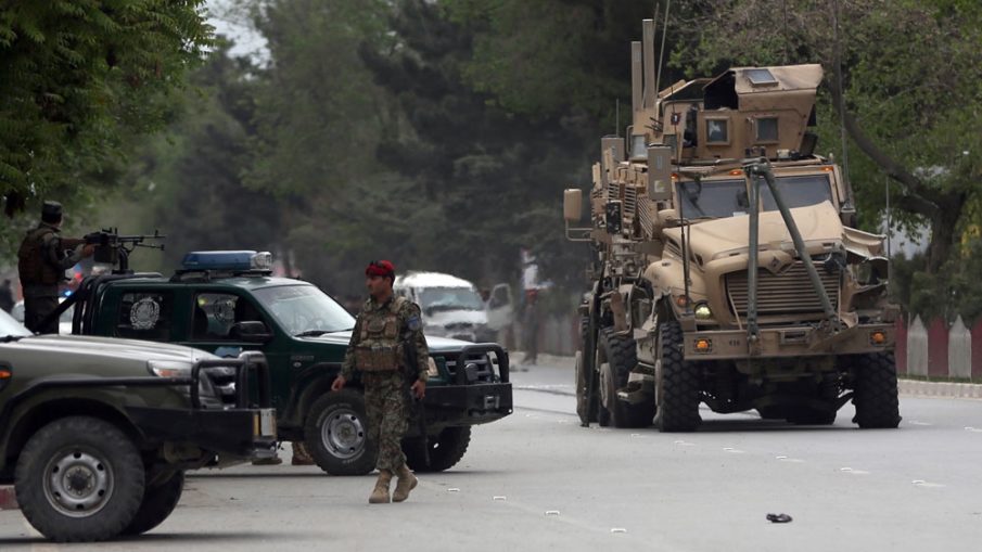 Car bomb detonates near the US Embassy in Kabul, kills 8 civilians and wounds dozens including 3 US service members