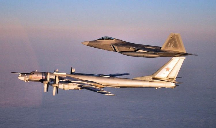 Ho-Hum…More Russian Bear Bombers Fly Near Alaska Coast but This Time With a Twist…