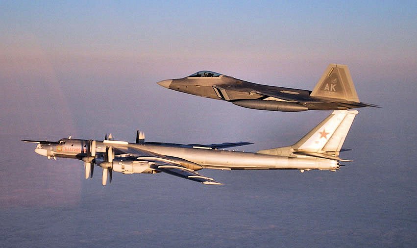 Ho-Hum…More Russian Bear Bombers Fly Near Alaska Coast but This Time With a Twist…