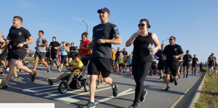 3rd SFG Honors Their Fallen Operators With a 5K Memorial Run
