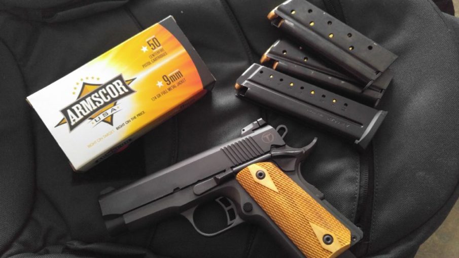 Taylor 9mm 1911 Compact review – a classic CCW