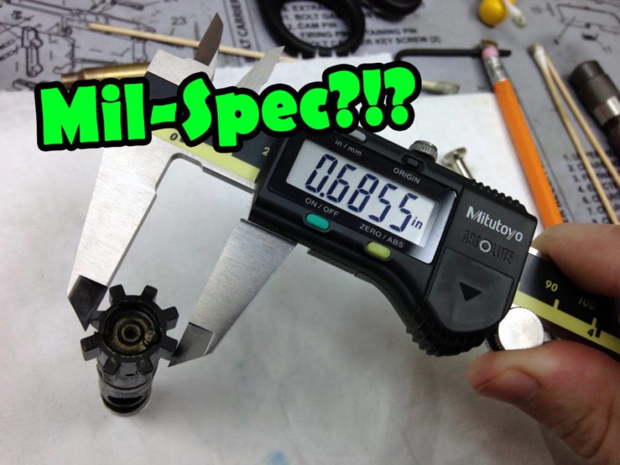 Your AR-15 isn’t Mil-Spec and that’s ok