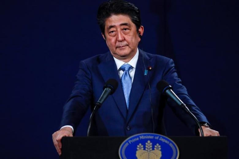 Shinzo Abe sets sights on 2020 amendment to Japanese constitution to recognize military