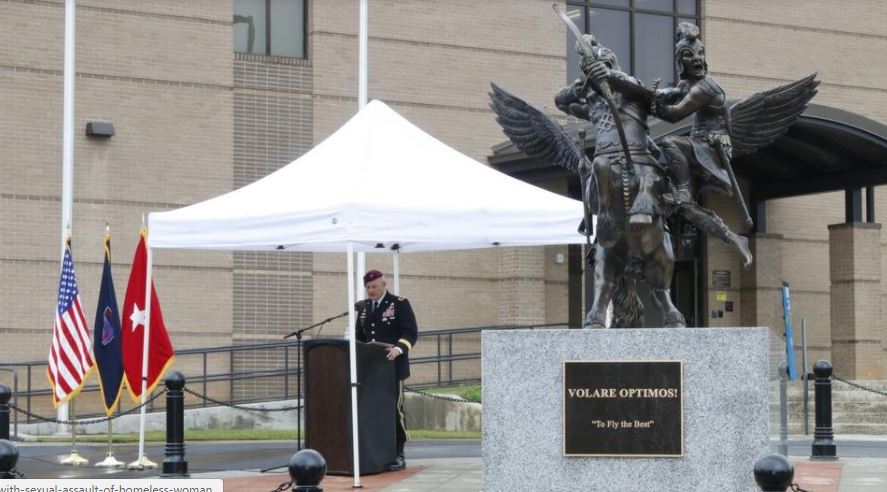 Special Operations Aviation Statue Unveiled at Ft. Bragg