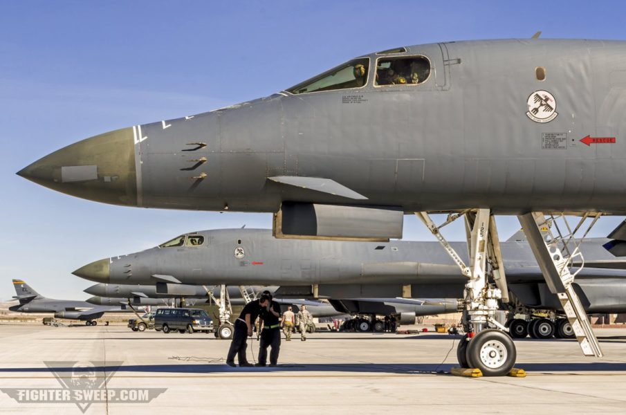 Bad to the Bone: Fun facts about the Boeing (Rockwell) B-1B Lancer