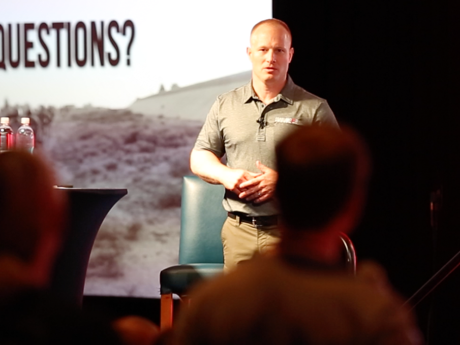 I asked Navy SEALs what to do when things get chaotic at work, and they said the same advice works on the battlefield and in business