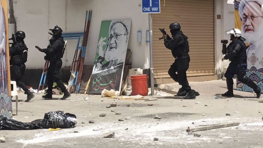 After assurances by Trump, Bahrain mounts deadliest raid in years on opposition
