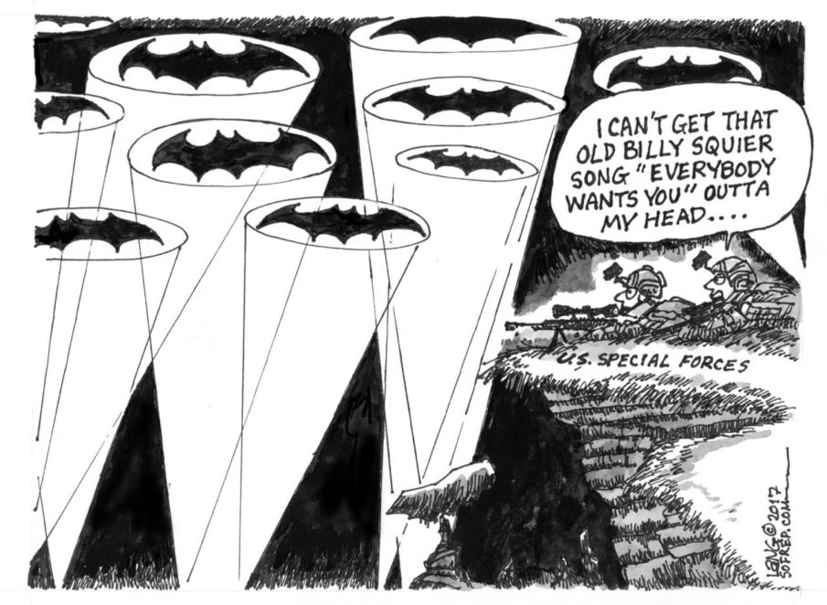 U.S. Special Operations Forces face growing demands and increased risks