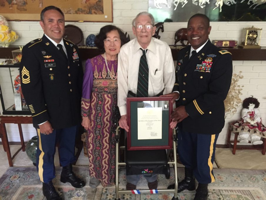 Studies and Observations Group’s ‘Q’ named honorary member of Special Forces Regiment