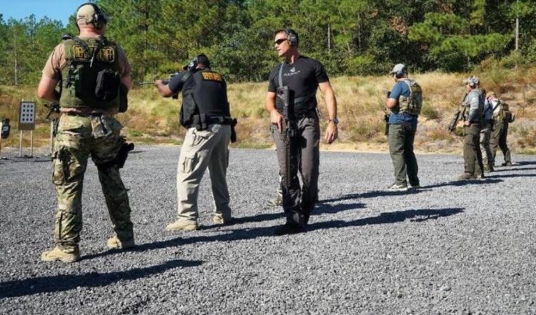 Special Operations Legend Keller Gives Back to Vets, Police