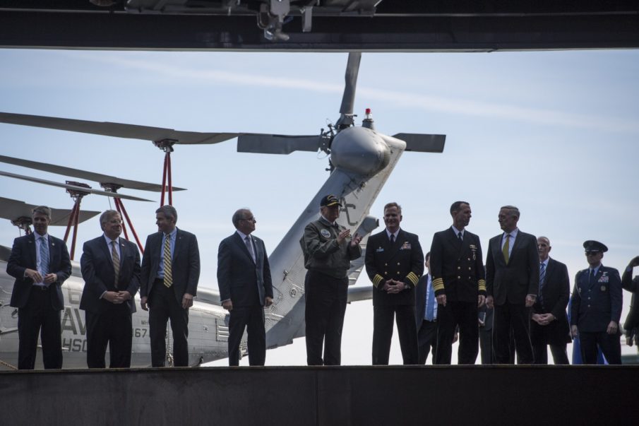 Military’s clout at White House could shift U.S. foreign policy