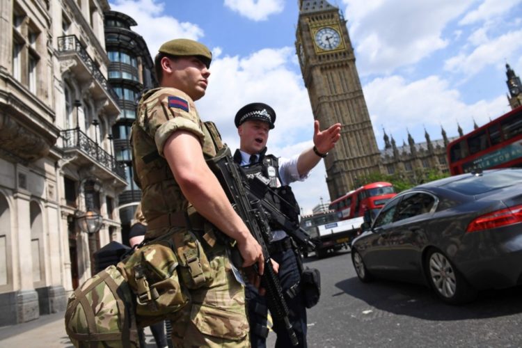 British Bring in Military as Threat Increases to Highest Level