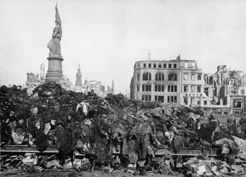 Dresden casualties