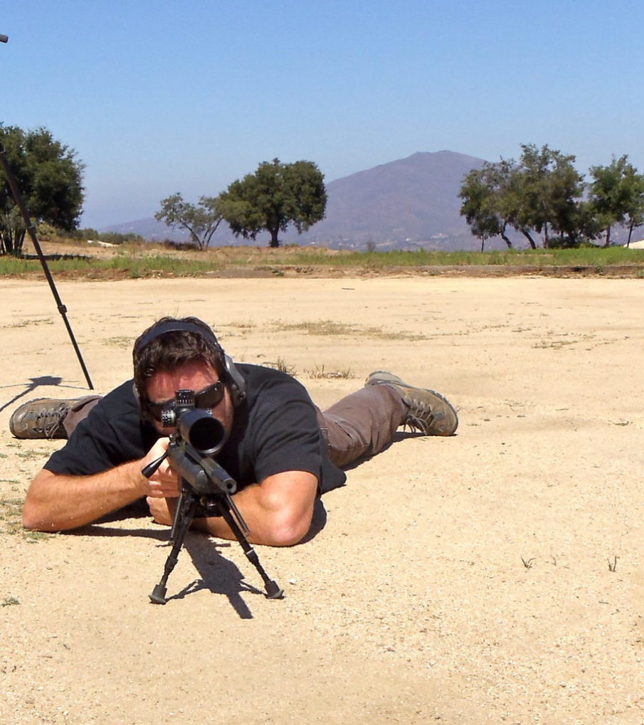 Days of Guns: A Navy SEAL’s CZ-550 Sniper Rifle