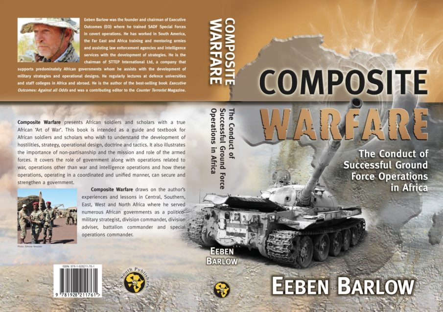 Composite Warfare: Eeben Barlow pens the African war bible