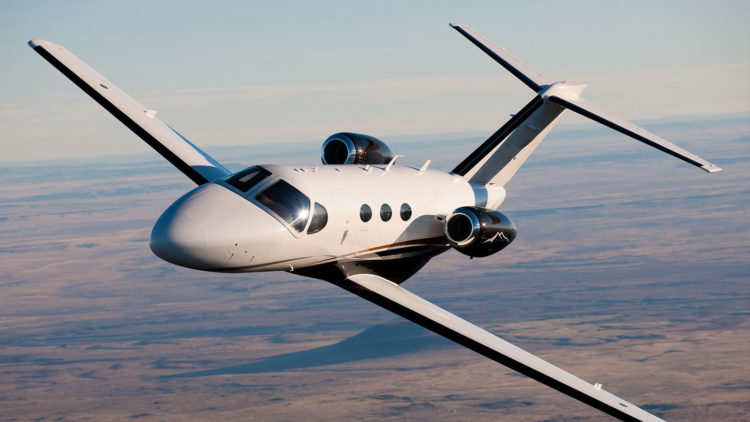 Cessna Ends Production of the Entry Level Business Jet Citation Mustang