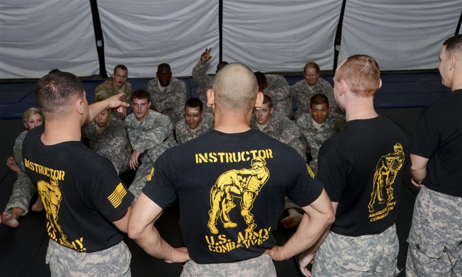 So you want to learn Combatives?
