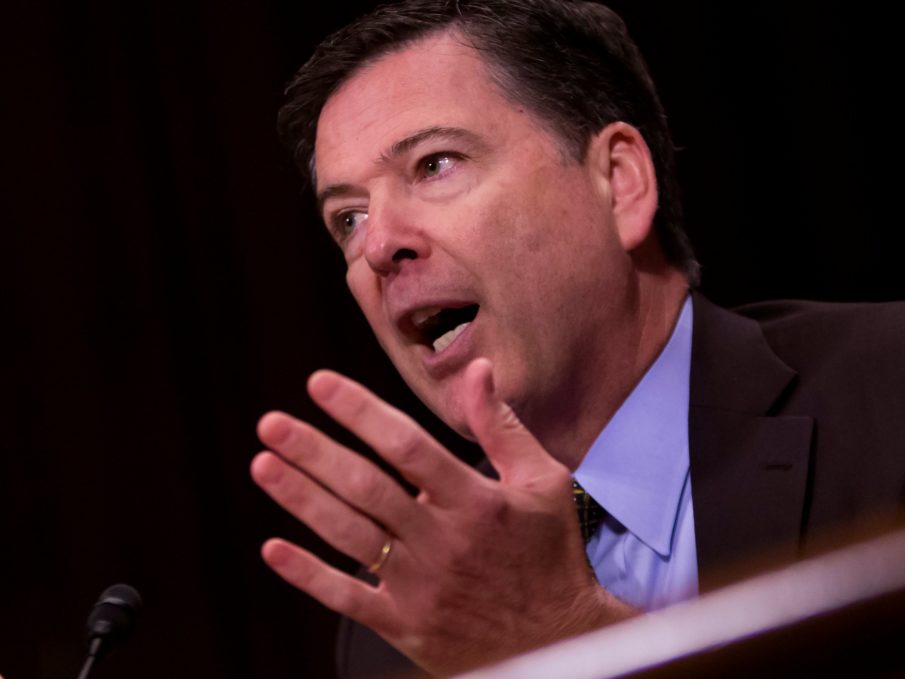 James Comey: Loretta Lynch’s tarmac meeting with Bill Clinton was the turning point in the email investigation
