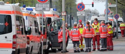 50,000 evacuated in Hanover, Germany, over World War II bombs