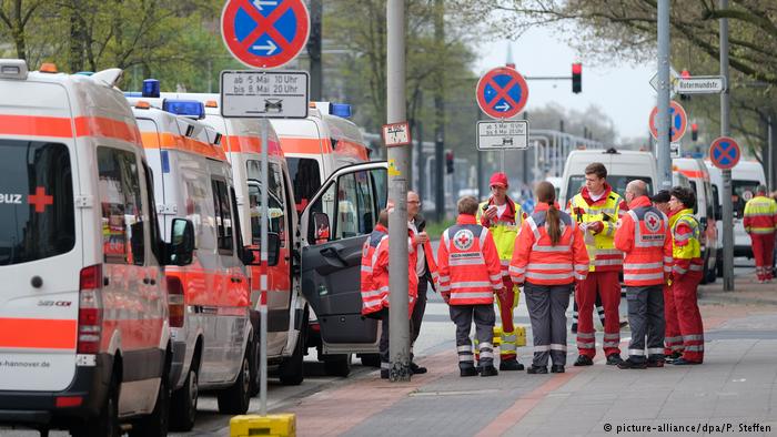 50,000 evacuated in Hanover, Germany, over World War II bombs