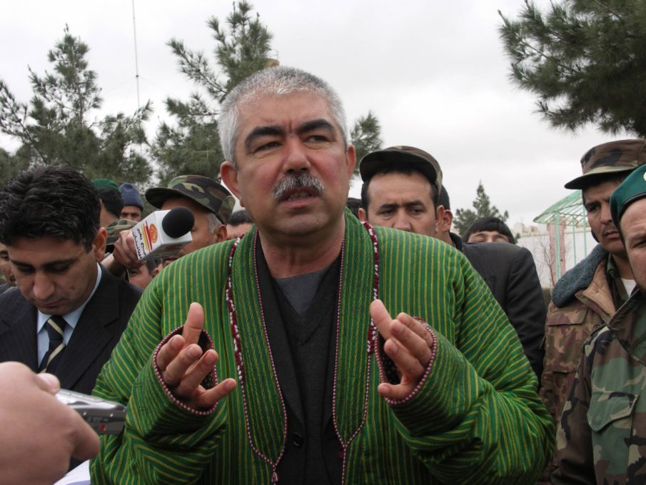 Afghan Vice President Dostum flies to Turkey under questioned circumstances