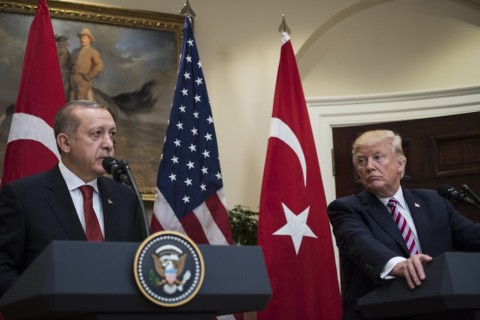 After Erdogan meets Trump, Turkey calls for ouster of American envoy to anti-ISIS coalition