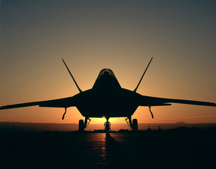 Take an Inside Look at Nighttime F-22 Raptor Ops. Plus Night Air Refueling!