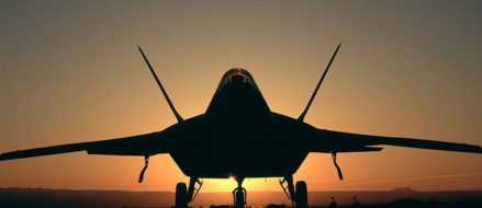 Take an inside look at nighttime F-22 Raptor Ops. Plus night air refueling!