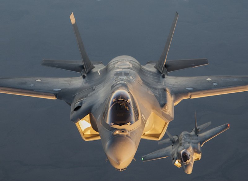 This strange mod to the F-35 kills its stealth near Russian defenses — and there’s good reason for that