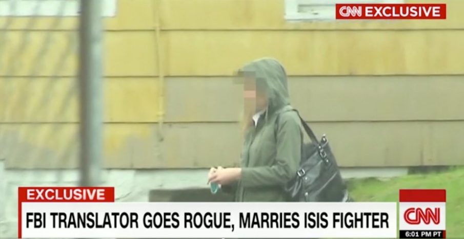 An FBI agent was supposed to investigate an ISIS fighter — then she secretly went to Syria and married him