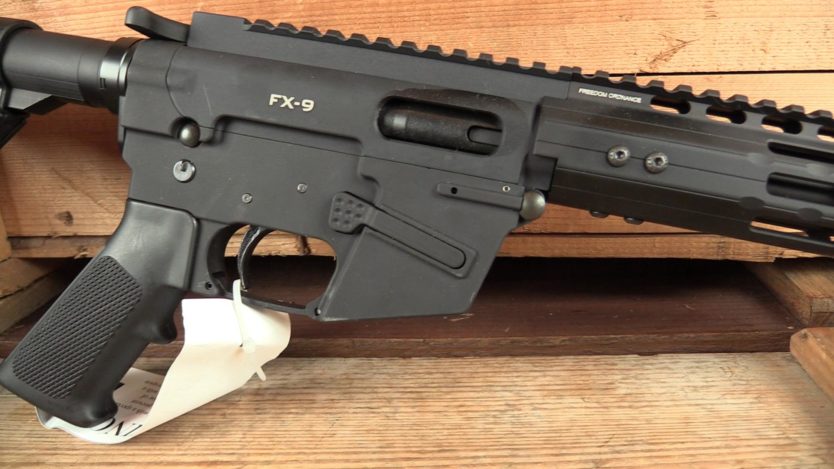 First Look: FX-9 PCC by Freedom Ordnance and Classic Firearms
