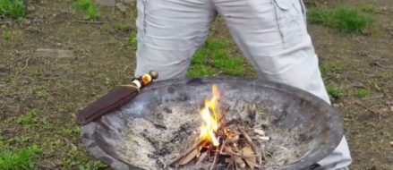 Special Operations Bushcraft | Lighter Knot is an easy fire starter