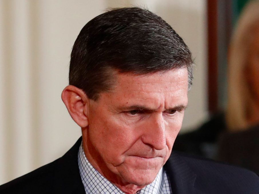 Trump transition officials tried to warn Michael Flynn about his conversations with a Russian ambassador