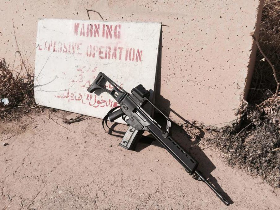 The Peshmerga’s German G36 rifles take a bite out of ISIS