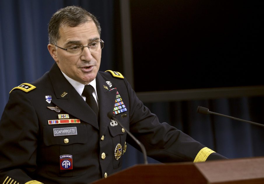Top commander warns U.S. military in Europe ‘not enough’ to stop Russia