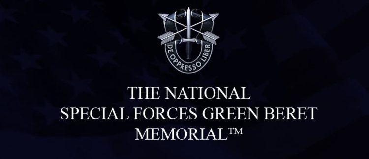 National Special Forces Green Beret Memorial Planned for Ft. Bragg