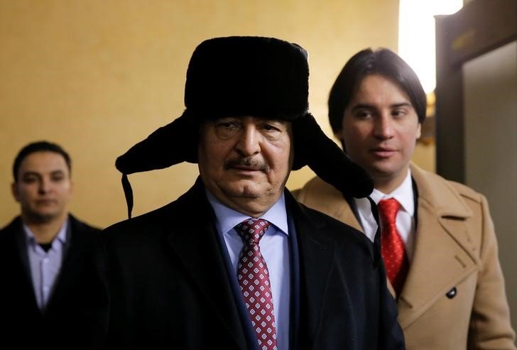 US-made planes are being used to support a Russian-backed general in Libya