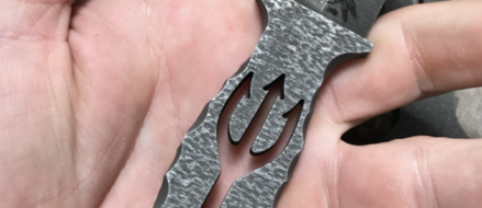 Half Face Blades Trident Dagger | Quick Look